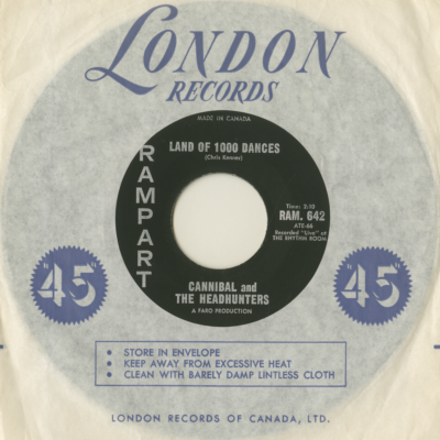 Land Of 1000 Dances / I'll Show You How To Love Me (1964)