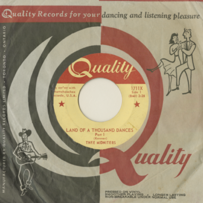 Land Of A 1000 Dances / Part 2