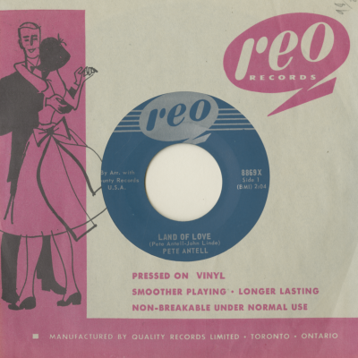 Land Of Love / What's Your Game (1965)