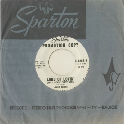 Land Of Loving / The Doggone Machine (1964)