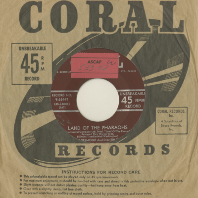 Land Of The Pharaohs / This Too Shall Pass