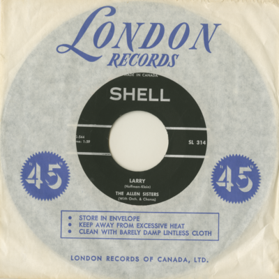 Larry / Never On Sunday