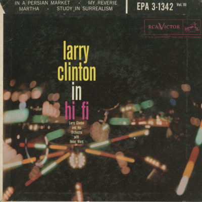 Larry Clinton In Hi Fi Vol III (1957)