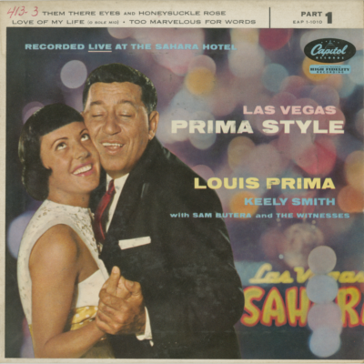 Las Vegas Prima Style Part 1 (1958)