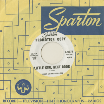 Last Chance / Little Girl Next Door (1960)