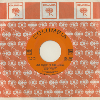 Last Chance To Turn Around / Save Your Love