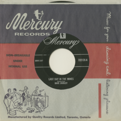 Last Day In The Mine / Last Year's Heartaches