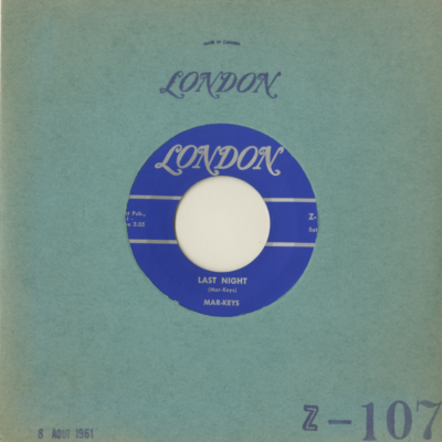 Last Night / Night Before (1961)