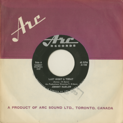 Last Night & Today / Something Warm Something New (1965)