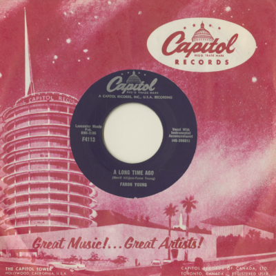 Last Night At A Party / A Long Time Ago (1958)