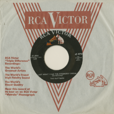 Last Night I Had The Strangest Dream / Walking On The Green Grass