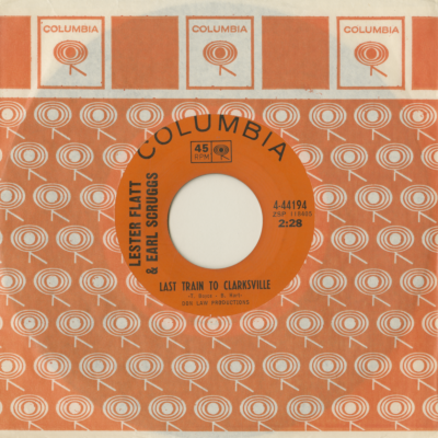 Last Train To Clarksville / California Up Tight Band