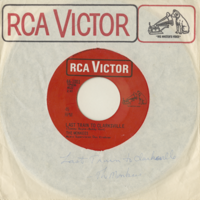 Last Train To Clarksville / Take A Giant Step