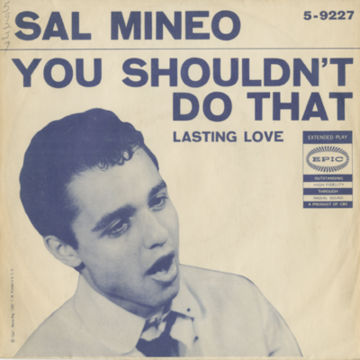 You Shouldn't Do That / Lasting Love