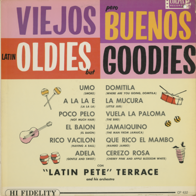 Latin Oldies But Goodies (1962)