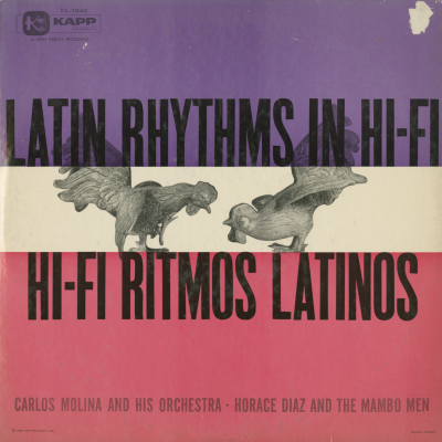 Latin Rhythms In Hi Fi
