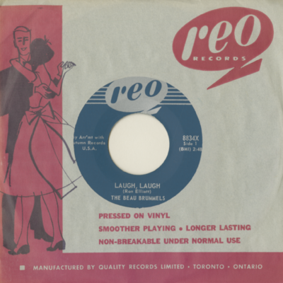 Laugh Laugh / Still In Love With You Baby