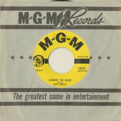 Laughin' The Blues / Somebody Please