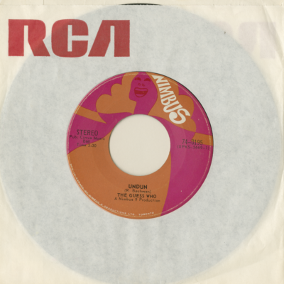 Undun / Laughing (1969)