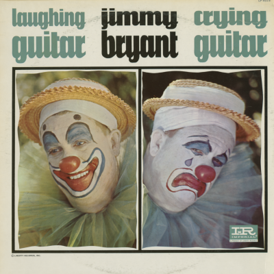 Laughing Guitar, Crying Guitar