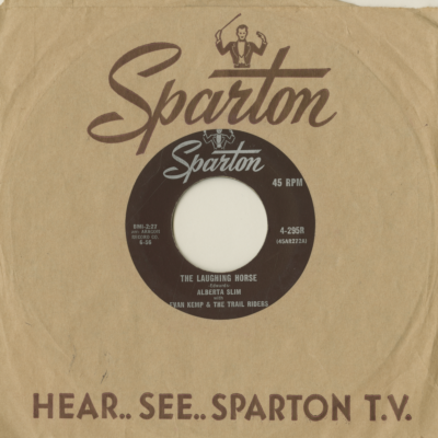 The Laughing Horse / Hold What You Got Boys (1956)