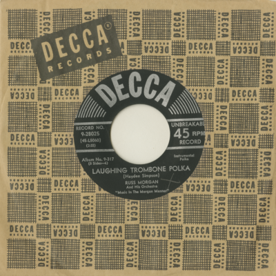 Laughing Trombone Polka / There's A City Called Shamrock