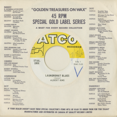 Laundromat Blues / Overall Junction