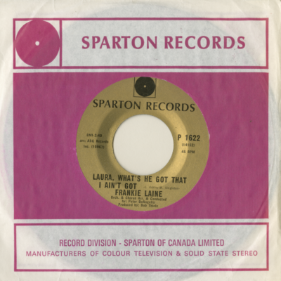 Laura What's He Got That I Don't Got / Sometimes I Just Can't Stand You