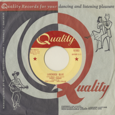 Lavender Blue / Wrapped Up In A Dream