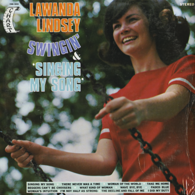 Lawanda Lindsey Swingin' & Singing My Song (1969)