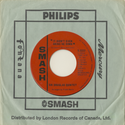 Lawd I'm Just A Country Boy In This Big Freaky City / It Didn't Even Bring Me Down