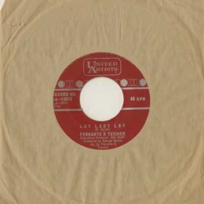 Lay Lady Lay / The Theme From Z