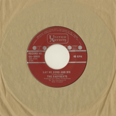 Lay Me Down And Die / Gonna Have A Good Time (1969)