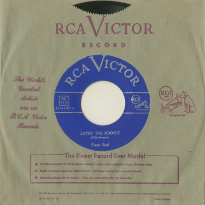 Laying The Boogie / Red's Boogie (1951)