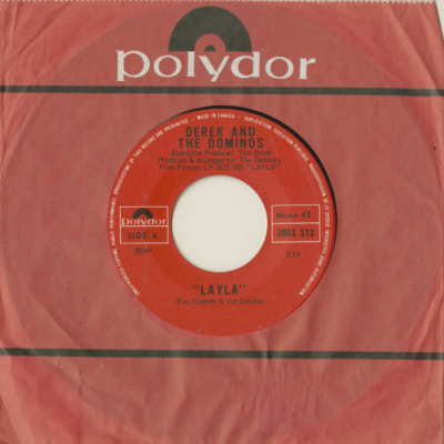 Layla / I Am Yours (1971)