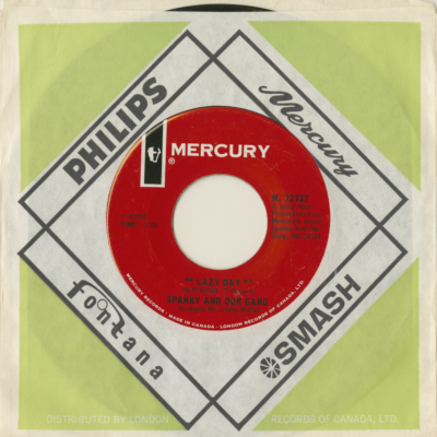 Lazy Day / It Ain't Necessarily Byrd Avenue (1967)