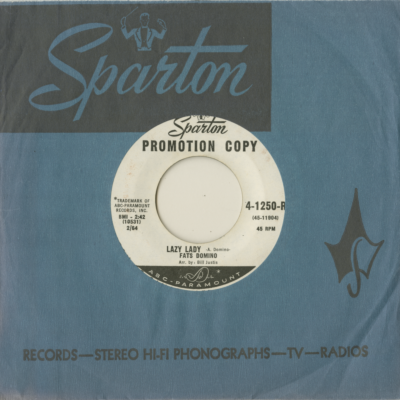 Lazy Lady / I Don't Want To Set The World On Fire (1964)