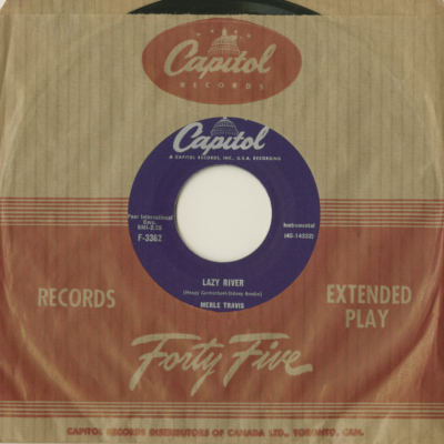 Lazy River / Turn My Picture Upside Down (1956)