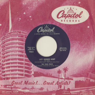 Lazy Summer Night / Summertime Lies (1958)