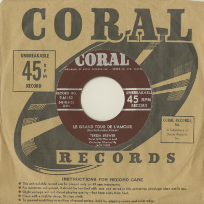 Le Grand Tour De L'Amour / Jilted