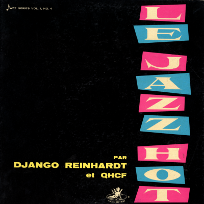 Le Jazz Hot Jazz Series Vol 1, No 4