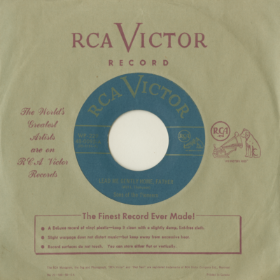 Lead Me Gently Home Father / Power In The Blood (1949)