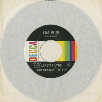 Lead Me On / Four Glass Walls