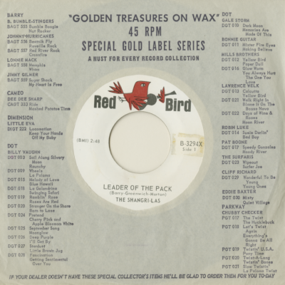 Leader Of The Pack / What Is Love