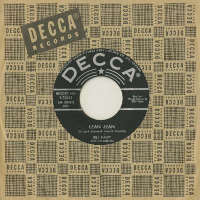 Lean Jean / Don't Nobody Move