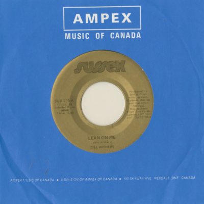 Lean On Me / Better Off Dead (1972)