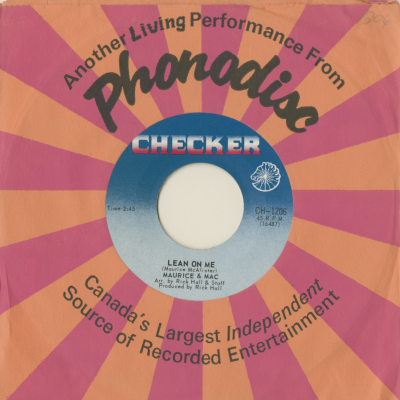 Lean On Me / Why Don't You Try Me (1967)