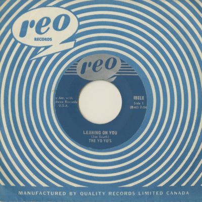 Leaning On You / I Can't Forget You (1966)