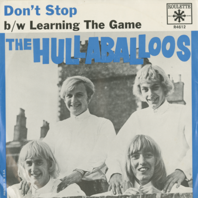 Learning The Game / Don't Stop (1965)