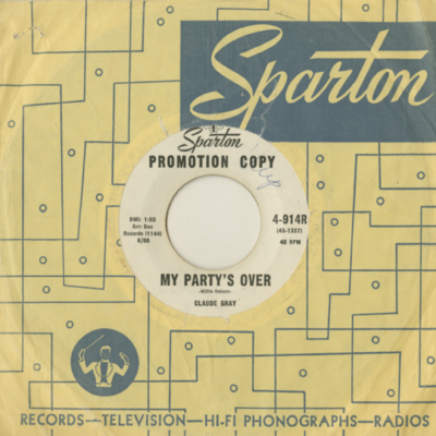 My Party's Over / Leave Alone (1960)